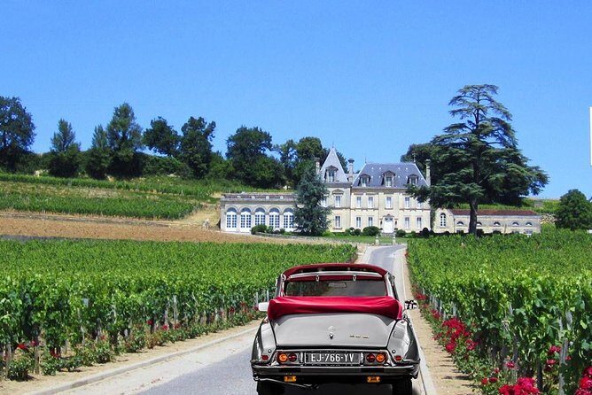 Private wine trip to Saint-Emilion aboard vintage French presidential car - Practical Details & What You Need to Know