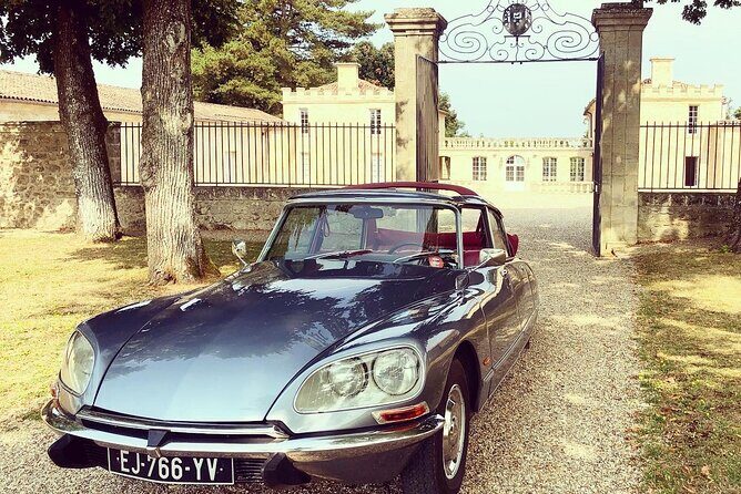 Private wine trip to Saint-Emilion aboard vintage French presidential car - Who Will Love This Tour?