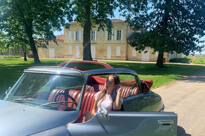 Private Wine Trip to Saint-Emilion Aboard Vintage French Presidential Car - Whats Included in the Tour