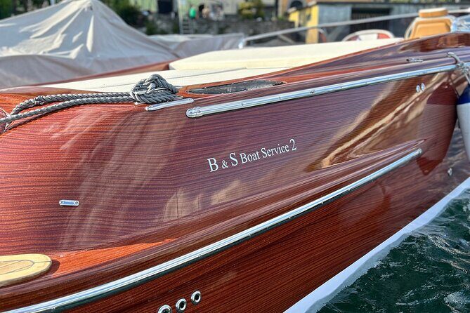 Private wooden boat tour on Lake Como - FAQ