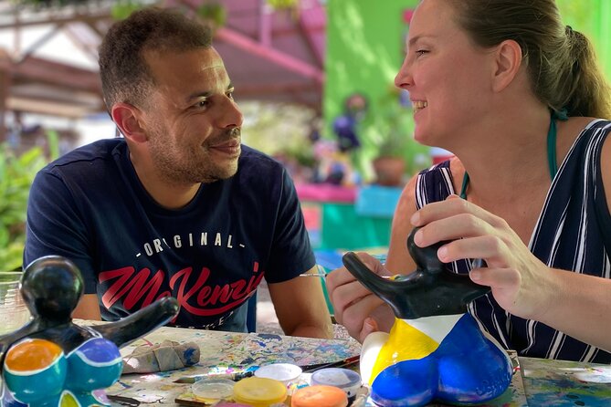 Private Workshop Chichi Painting at Serena'S Art Factory - Booking Process