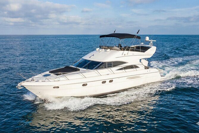 Private Yacht 60' +2 Jet Ski | + 1 Free Hour | Miami Yacht Rental - Introduction