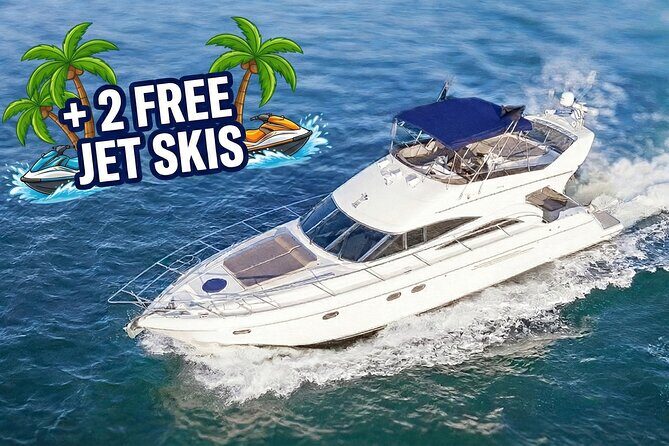 Private Yacht 60' +2 Jet Ski | + 1 Free Hour | Miami Yacht Rental - The Real Experience: What Travelers Say