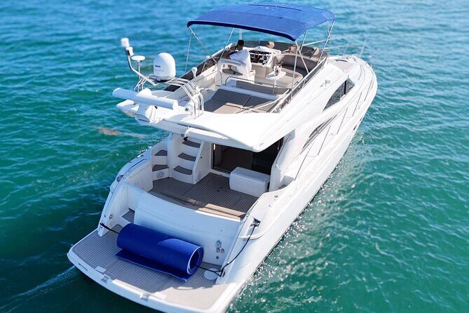 Private Yacht 60' +2 Jet Ski | + 1 Free Hour | Miami Yacht Rental - FAQ