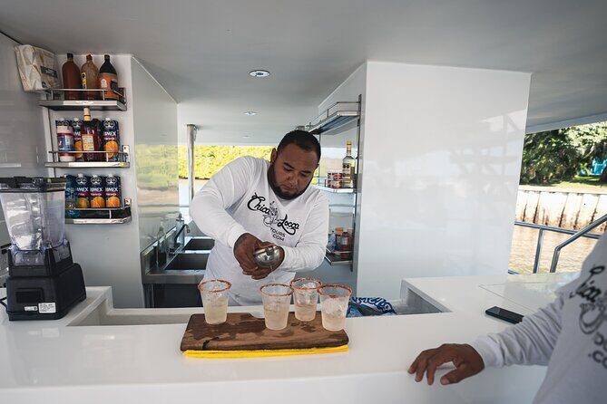 Private Yacht Charter Chica Fun 6 waterslides in Puerto Vallarta - Who Will Love This Experience?