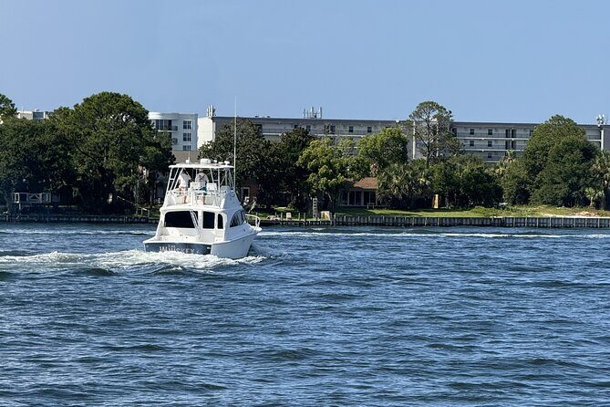 Private Yacht Charter on The Whiskey from Sandestin - Exploring the Private Yacht Charter on The Whiskey from Sandestin