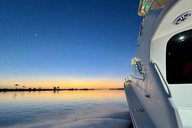 Private Yacht Charter on The Whiskey from Sandestin - The Cost and What It Gets You