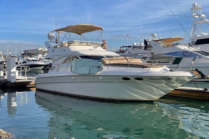 Private Yacht Cruise 3 Hours ALL INCLUSIVE price is DEPOSIT only - The Sum Up