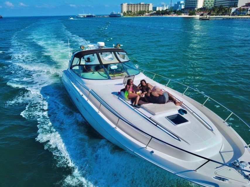 Private Yacht in Cancun for Maximun 15 People - Tour Options