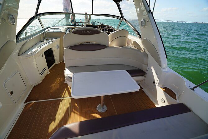 Private Yacht Rental 37Ft in Miami Up to 12 People - FAQ