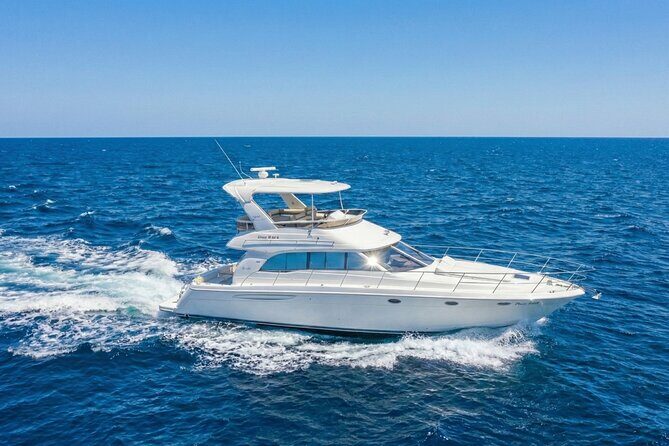 Private Yacht Rental 55 ft + 2 Jet Ski Rides | Miami Boat Tour - Miami Private Yacht Rental & Jet Ski Adventure: A Full Review