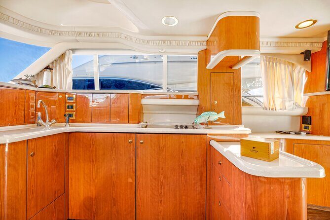 Private Yacht Rental 55 ft + 2 Jet Ski Rides | Miami Boat Tour - The Authentic Miami Experience