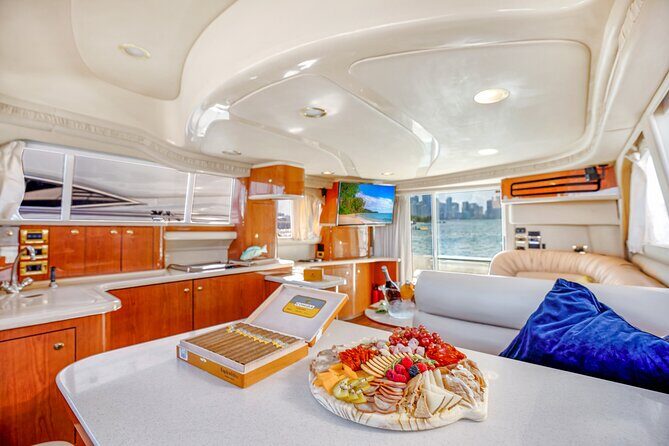Private Yacht Rental 55 ft + 2 Jet Ski Rides | Miami Boat Tour - Frequently Asked Questions