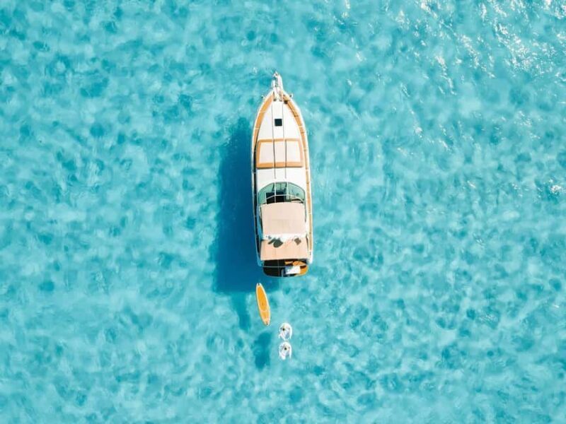 Private yacht ride in Cancun - The Itinerary and Scenic Highlights