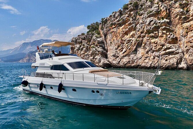 Private Yacht Tour Antalya: A Day Tailored to You - Discovering the Beauty of Antalyas Coast in Style