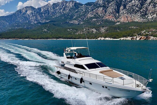 Private Yacht Tour Antalya: A Day Tailored to You - Exploring Each Stop in Detail