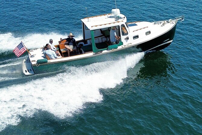 Private Yacht Tour in Portland, Maine 2hr, 4hr and 6hr Available - Key Points