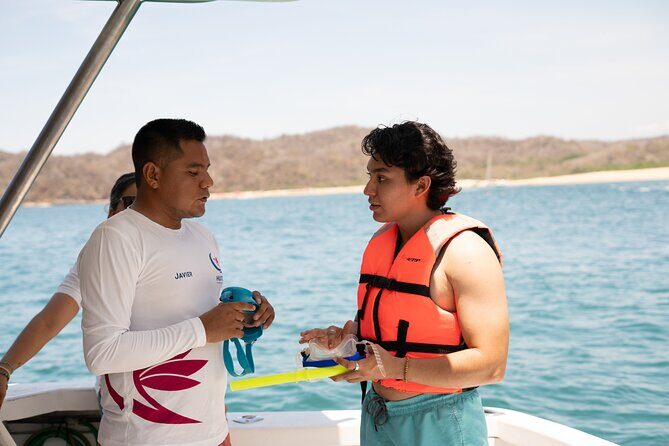 Private Yacht Tour of the Bays of Huatulco - The Itinerary in Detail