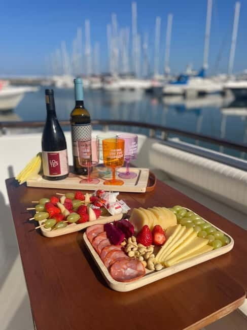 Private yacht tour with wines on board - The Itinerary: From Dock to Deck