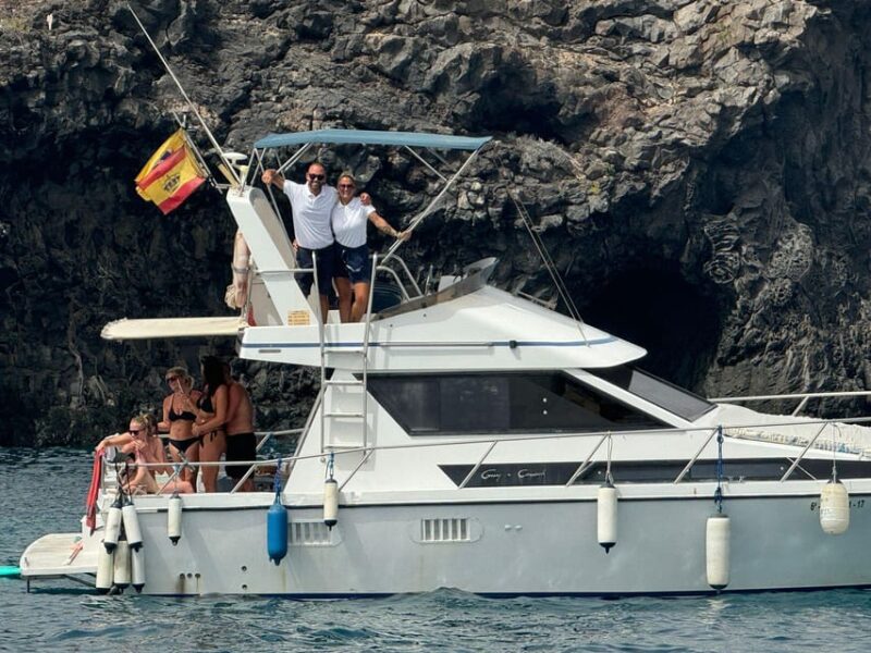 Private Yatch Amalfi Cinco - Sightseeing and Nature Experiences