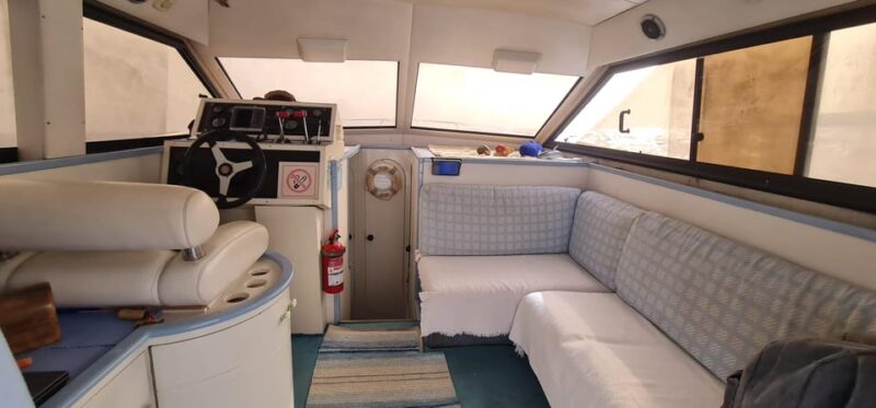 Private Yatch Amalfi Cinco - Dining and Refreshment Options