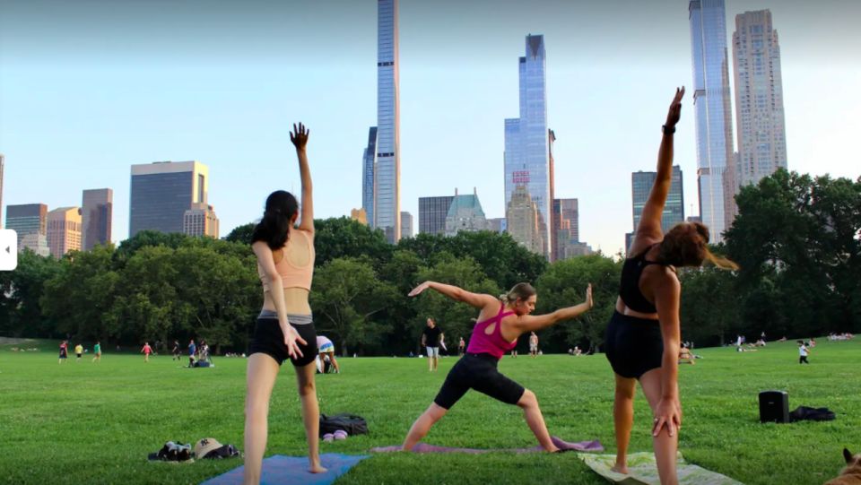 Private Yoga Class in Central Park - Pricing and Booking