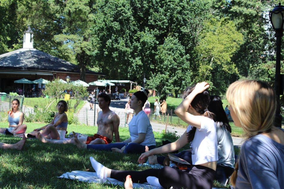 Private Yoga Class in Central Park - Included in the Experience