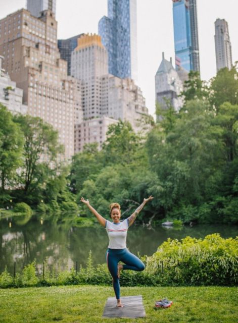 Private Yoga Class in Central Park - Instructor and Language