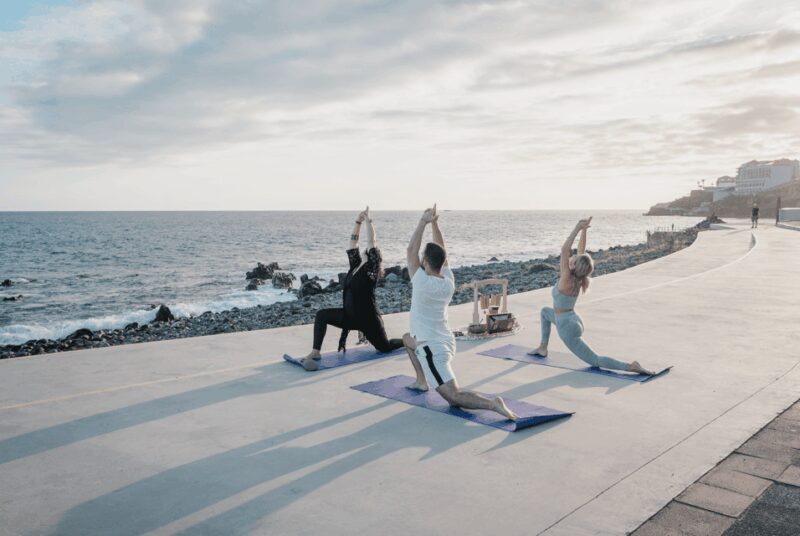 Private Yoga & Sound Bath by the Ocean - Key Points