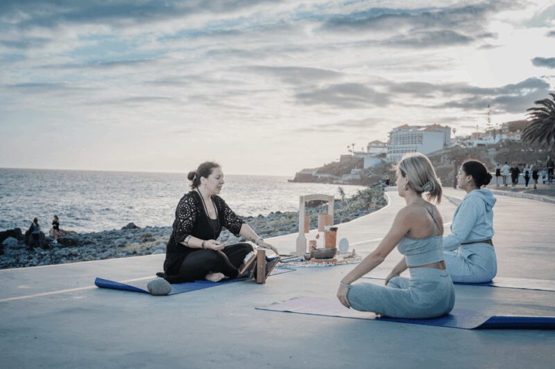 Private Yoga & Sound Bath by the Ocean - What to Expect from Your Yoga & Sound Bath Experience