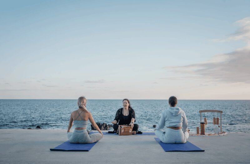 Private Yoga & Sound Bath by the Ocean - What’s Included and Practical Details