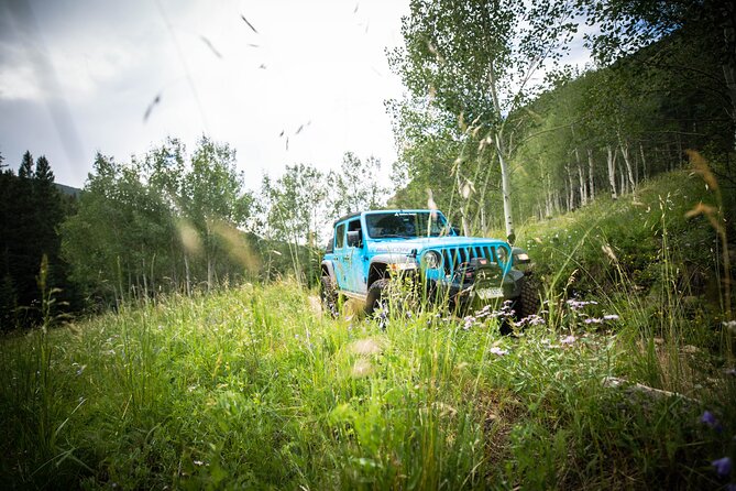 Private YOU-DRIVE Jeep Experience in Vail - Customer Reviews