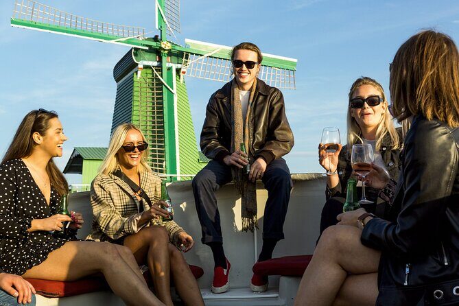 Private Zaanse Schans Windmill Cruise On Luxury Boat - What to Expect During the Tour