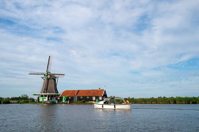 Private Zaanse Schans Windmill Cruise On Luxury Boat - The Itinerary in Detail