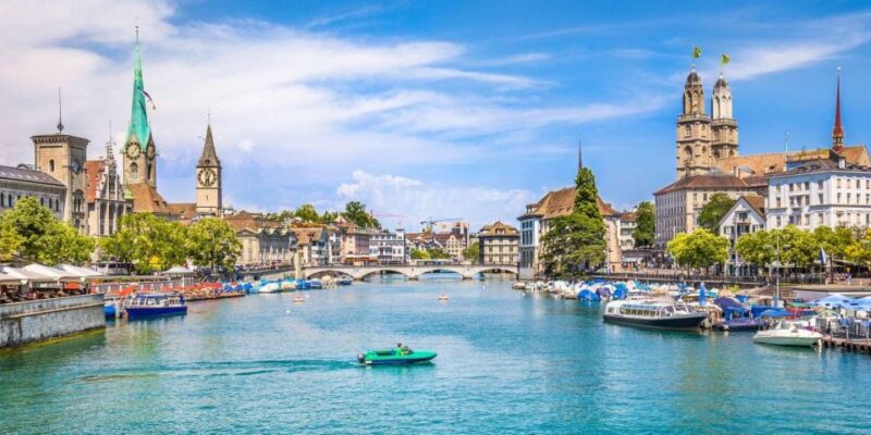 Private Zurich Day Tour From St. Gallen - Frequently Asked Questions