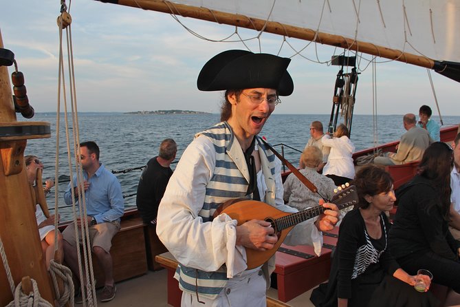 Privateer Schooner Sailing Tour in Salem Sound - Frequently Asked Questions