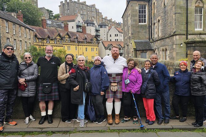 Privately Guided Day Tour of Edinburgh in Luxury Minivan - A Closer Look at the Tour Experience