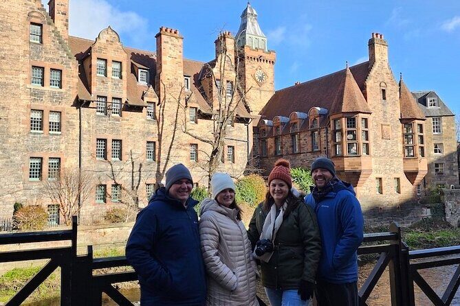 Privately Guided Day Tour of Edinburgh in Luxury Minivan - Practical Details: What You Need to Know