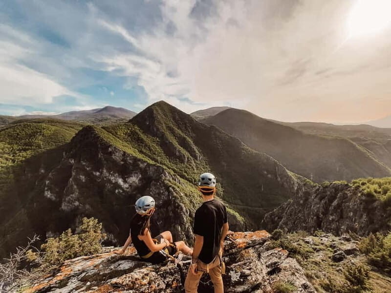 Prizren: Via Ferrata Panorama - An In-Depth Look at the Via Ferrata Panorama Experience