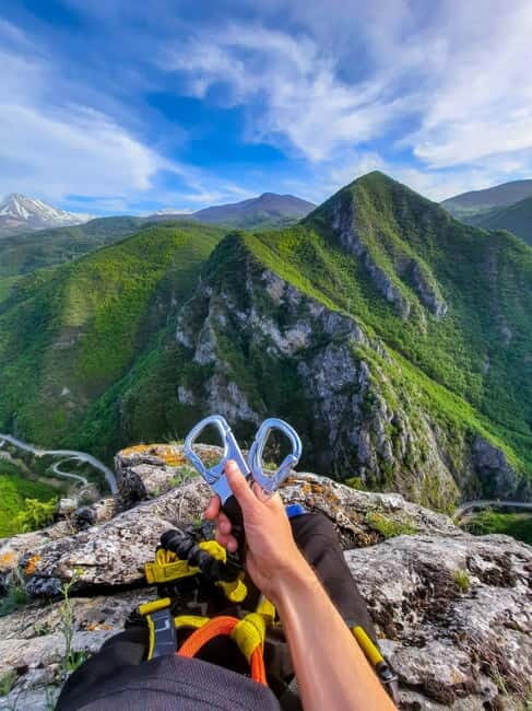 Prizren: Via Ferrata Panorama - The Value and Experience
