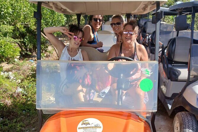 PRJ Golf cart rental in Grand Turk - The Value of a Self-Drive Adventure