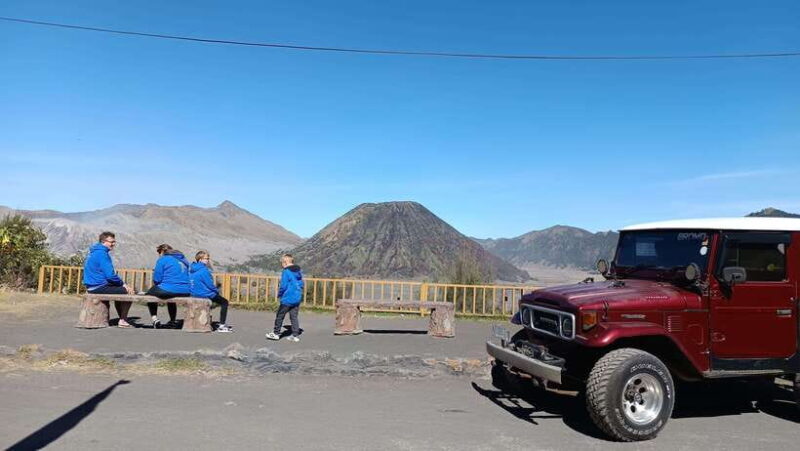 PROBOLINGGO : BROMO SUNRISE TOUR ALL INCLUSIVE - The Itinerary in Detail