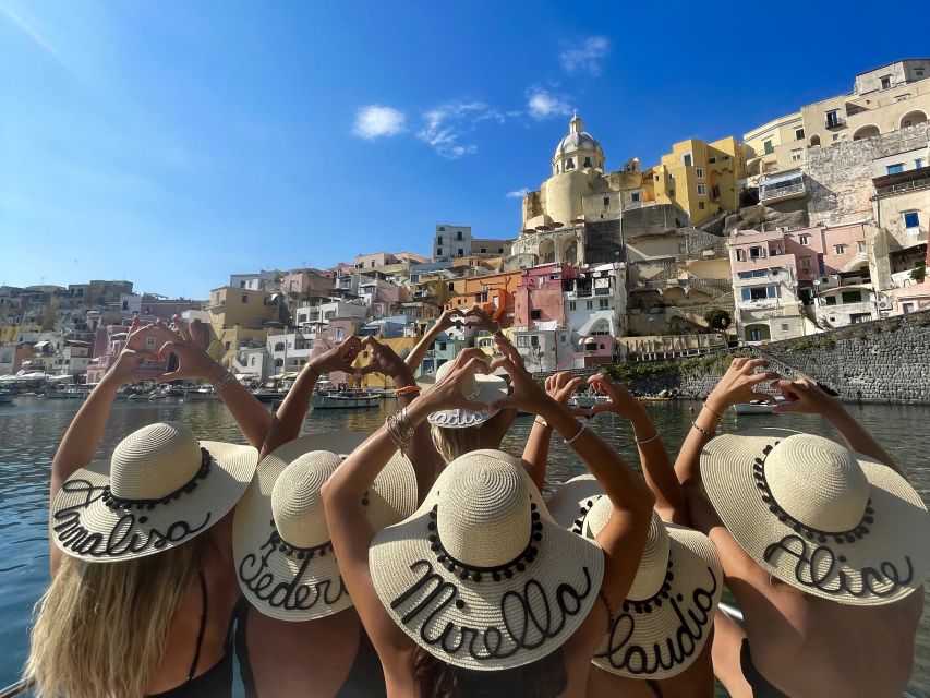 Procida: Boat Tour With Swimming Stops and Underwater Photos - Ask Away