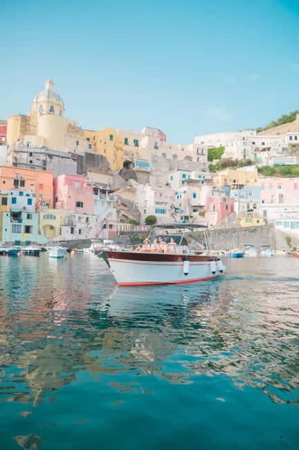 Procida: Complete boat tour of the island with swimming stops and snacks - Frequently Asked Questions