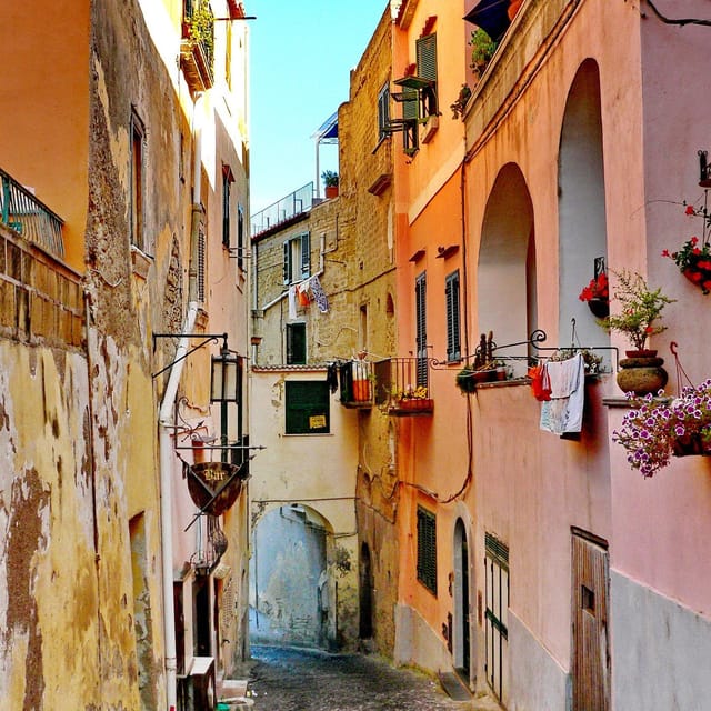 Procida Free Hydrofoil Tour + Transfer + Typical Dessert and Coffee - Key Points