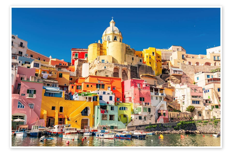 Procida Free Hydrofoil Tour + Transfer + Typical Dessert and Coffee - Inclusions and Exclusions