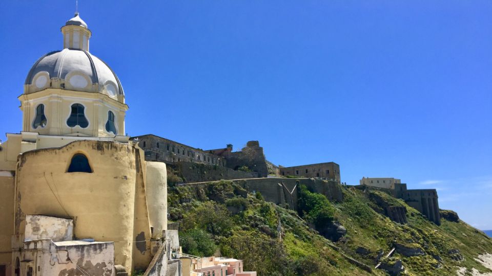 Procida: Guided Tour by Land, Taxi and Maritime Tours - Itinerary Highlights