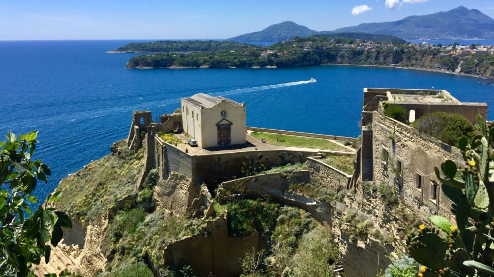 Procida: Guided Tour by Land, Taxi and Maritime Tours - Booking Information