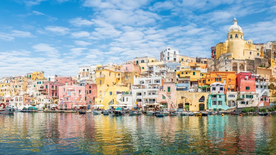 Procida: Guided Tour by Land, Taxi and Maritime Tours - Unique Experiences on Procida
