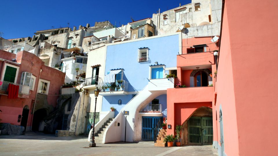 Procida: Guided Tour by Land, Taxi and Maritime Tours - Meeting Point Details